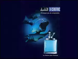 Dunhill X, Woda, Męska