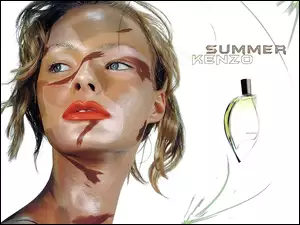 Perfumy, Flakon, Kenzo, Summer