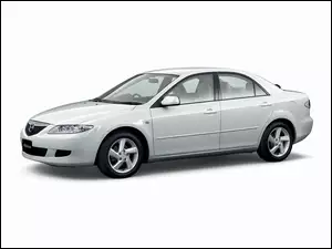 Srebrna, Mazda 6