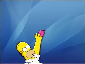 Apple, Homer, Chwytający