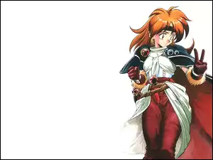 Slayers, rudowłosa