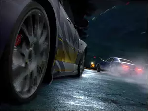 koło, Need For Speed Carbon, samochód