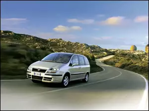 Fiat Ulysse, Droga