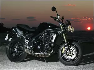 Naked, Czarny, Triumph Speed Triple