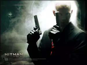 Hitman, Timothy Olyphant, garnitur, broń