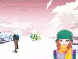 szalik, Nana, parasol