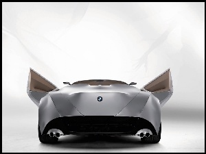 Wydechowy, BMW GINA, Układ