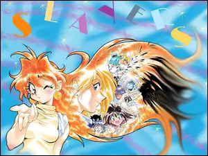 Włosy, Slayers, Lina