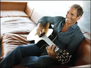 Gitara, Michael Bolton, Piosenkarz