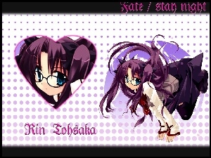 dziewczyna, Fate Stay Night, serce