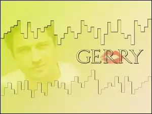Gerard Butler, czerwone usta