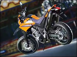 Yamaha XT 660X, Supermoto