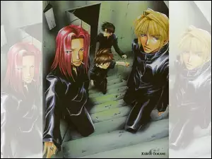 Saiyuki, wykadrowane