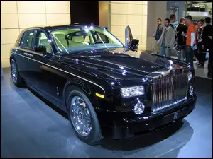 Genewa, Rolls-Royce Phantom, Salon