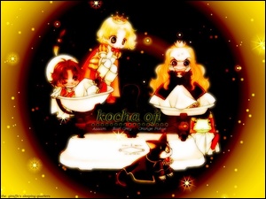 Kocha Oji, wanna, ludzie, korona