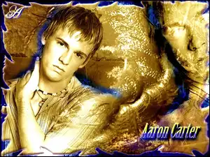 Rzeźba, Aaron Carter, Naszyjnik