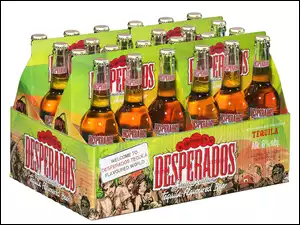 Desperados, Karton, Piwa