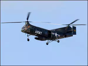 Piasecki Helicopters, CH-21 Shawnee-Workhorse