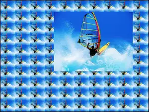 Windsurfing, kilka desek