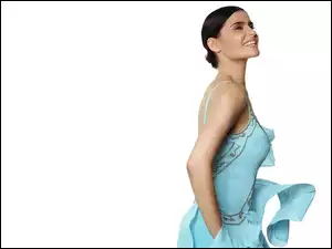 Sukienka, Nelly Furtado, Niebieska