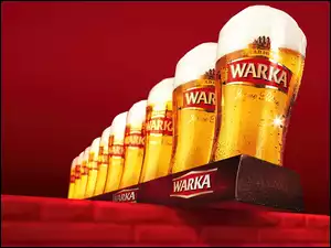 Podstawka, Piwo, Warka