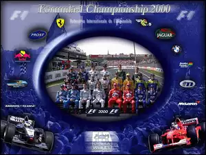 Formuła 1, CHAMPIONSCHIP 2000