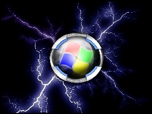 Piorun, Logo, Windows