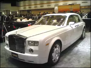 Prezentacja, Rolls-Royce Phantom
