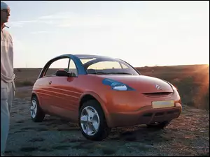 Pomarańczowy, Citroen C3 Pluriel