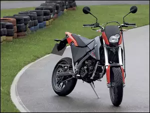 Napędu, BMW G650 Xmoto, Przeniesienie