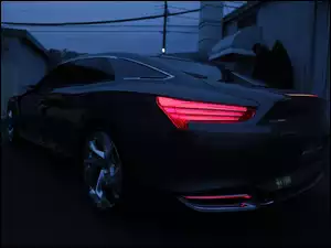 Neonowe, Citroen Metropolis, Światła