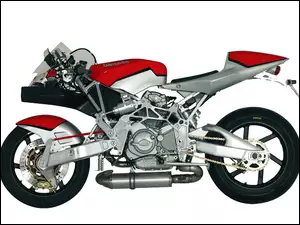 Naked, Motor, Bimota, 2D, Tesi 3D, Futurystyczny