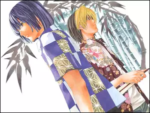 palmy, Hikaru No Go, ludzie