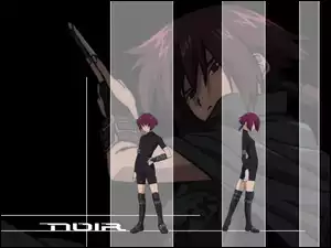 twarze, Noir, kobiety
