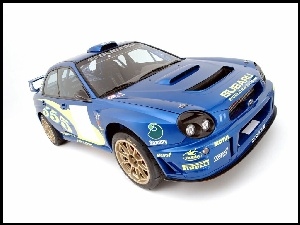 Samochód Rajdowy, Subaru Impreza