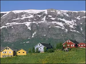 Góry, Mosjoen, Domki