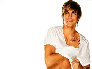 Ręka, Zac Efron, Koszula