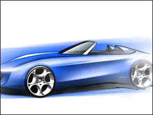 Alfa Romeo Spider, Prototyp