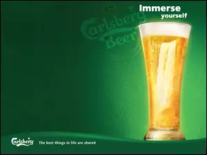 Calsberg, Kufel, Piwo