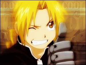 Edward, Ręka, Elric, Metalowa