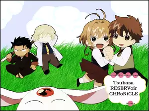 Tsubasa, Postacie, Reservoir, Chronicle