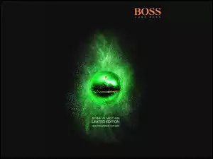 perfumy, Hugo Boss, flakon