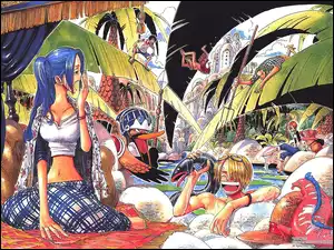 One Piece, ludzie
