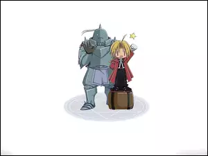 Karykatury, Edward, Alphonse