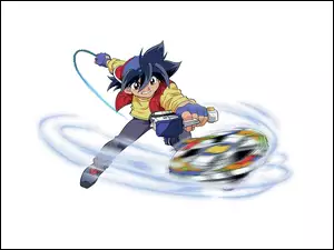 Beyblade, zabawka, chłopak, postać