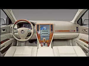 Cadillac STS, Radio