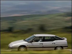 Srebrny, Citroen XM