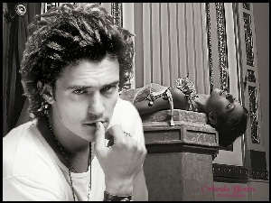 Orlando Bloom, kobieta