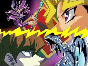 oczy, Yu Gi Oh, smok