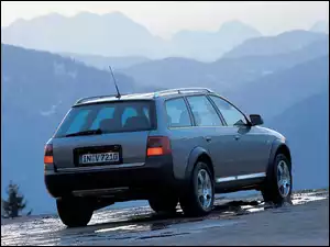 Audi Allroad, Góry